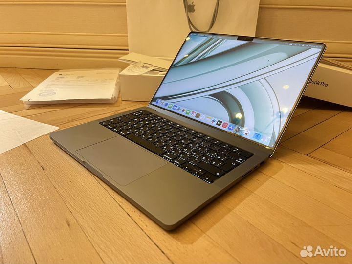 MacBook Pro 14 M1 Max 64Gb 1Tb в идеале