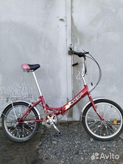 Велосипеды бу взрослый складной