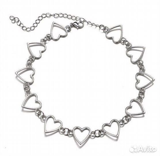 Подвеска,кулон чокер y2k