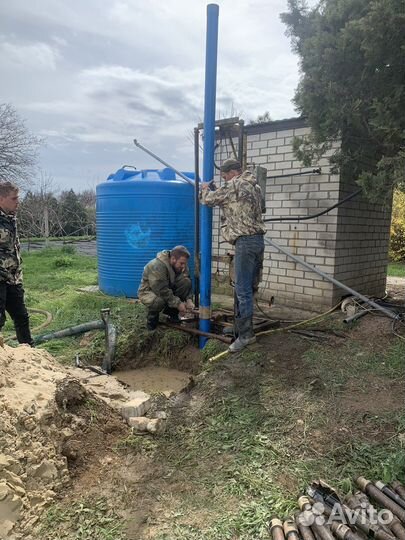 Поиск воды на участке