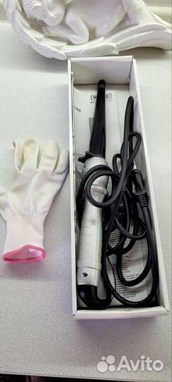 Конусная плойка Ermila для завивки волос