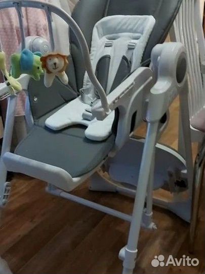 Стул для кормления электрокачели