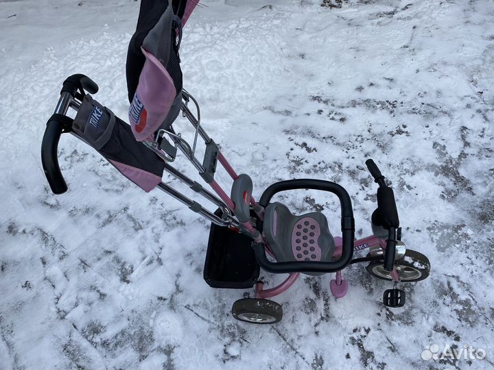 Детский трехколесный велосипед