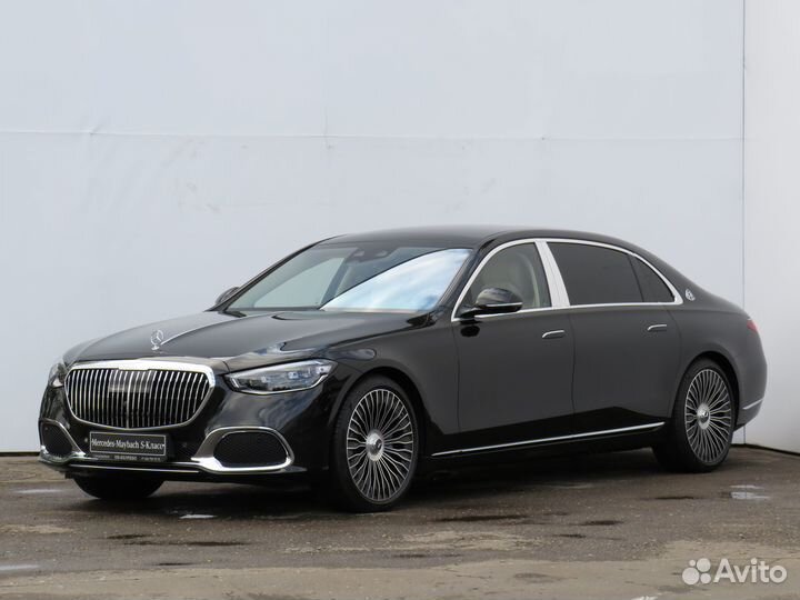 Mercedes-Benz Maybach S-класс 4.0 AT, 2023
