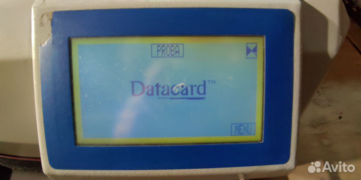 Счётчик пластиковых карт Datacard Snooper SQ45