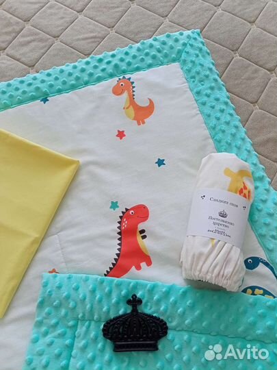 Простынь на резинке