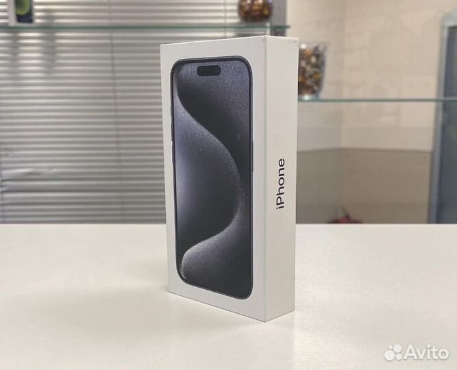 iPhone 15 Pro, 256 ГБ