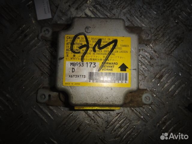 Блок SRS Lancer 7 (95-00) / Colt 5 (95-02) б\у