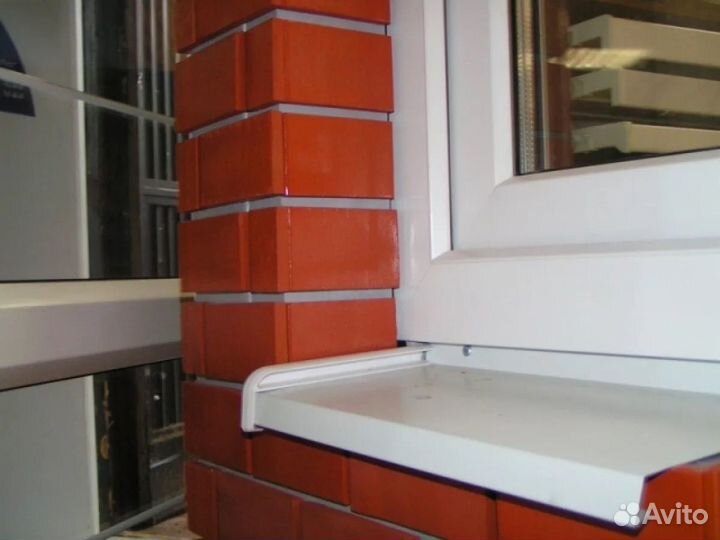 Отливы откосы оконные дверные