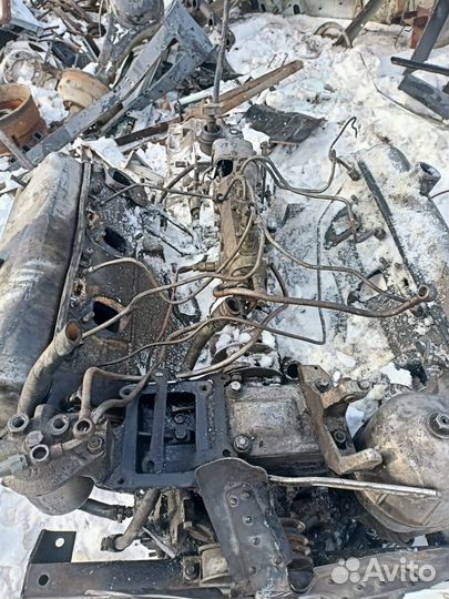 Двигатель ямз 236 м2