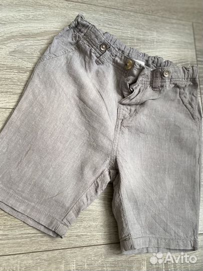 H&M костюм мальчик 86