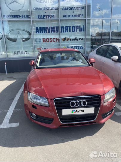 Audi A5 3.2 CVT, 2007, 200 000 км