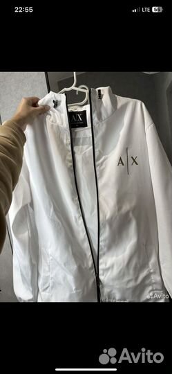 Ветровка мужская armani exchange