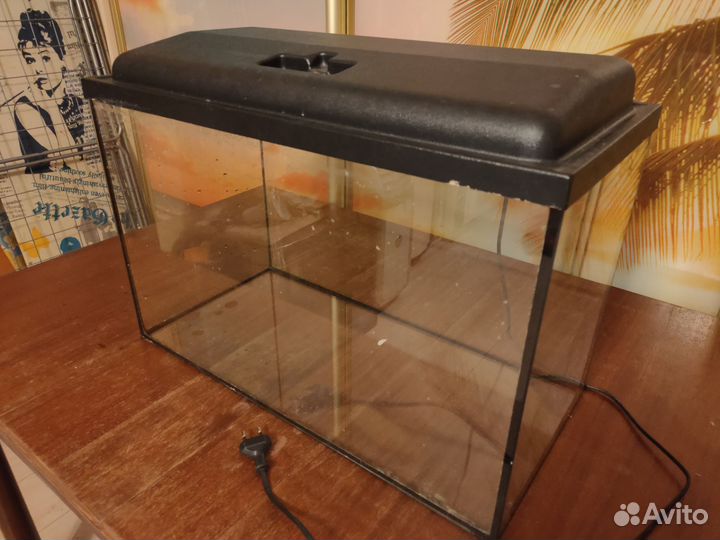 Аквариум 50 литров с подсветкой