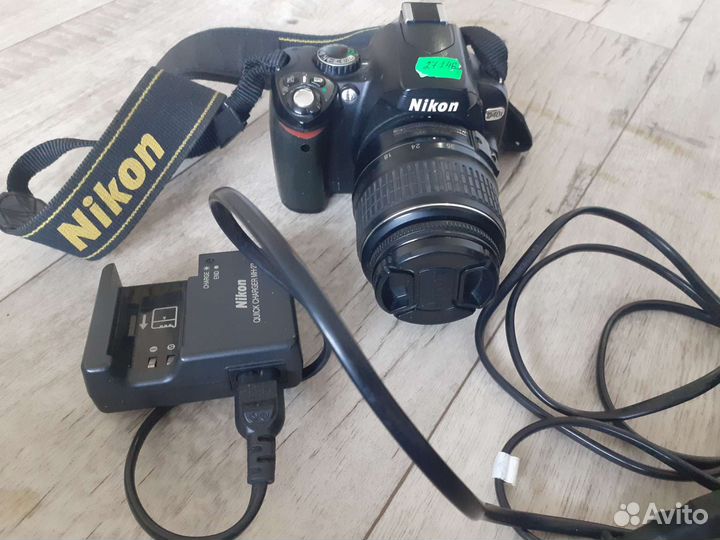 Зеркальный фотоаппарат nikon