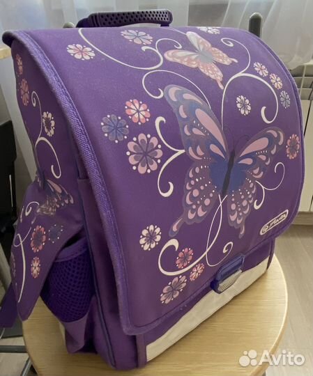 Рюкзак школьный для девочки herlitz