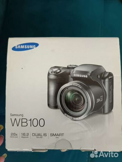 Фотоаппарат samsung WB 100