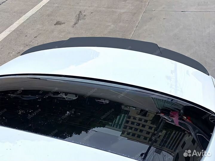 Лип-спойлер Mercedes GLE coupe C167 Brabus черный