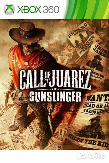 Call of Juarez Gunslinger для Xbox