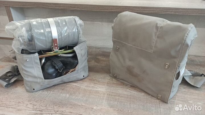 Противогаз изолирующий ип-4мк