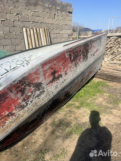 Лодка казанка