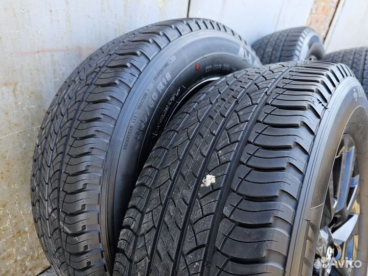 Колёса Toyota Land Cruiser Prado 150 Black Onyx