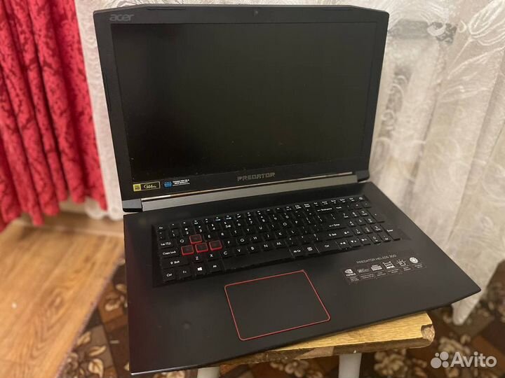 Acer predator helios 300