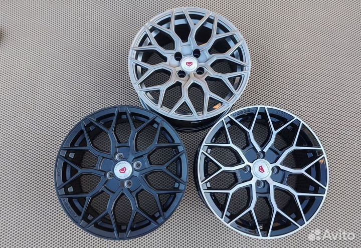 Vossen HF2 r16 4.98 на ваз новые