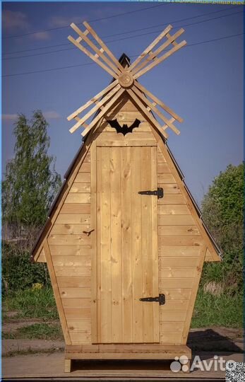 Дачный туалет от производителя SOX560