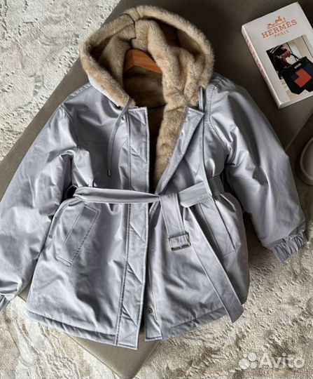 Парка женская зимняя 46