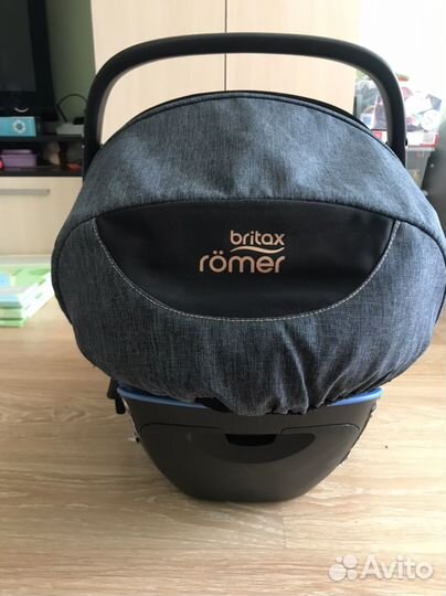 Автолюлька britax romer baby safe