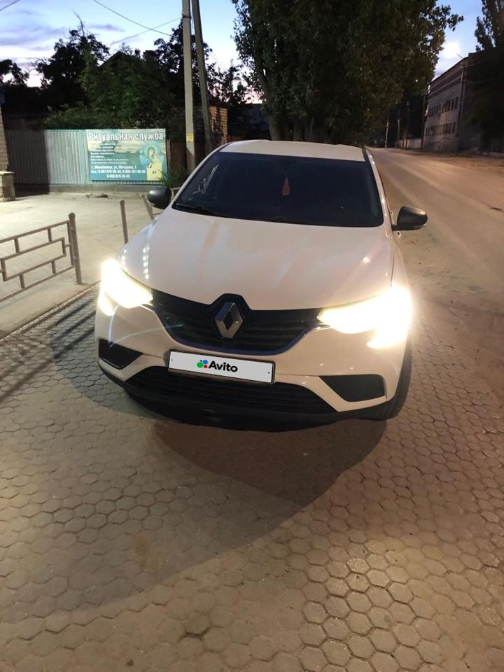 Renault Arkana: фото владельца