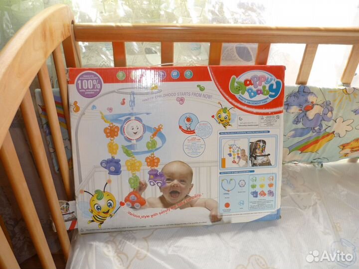 Детская кроватка