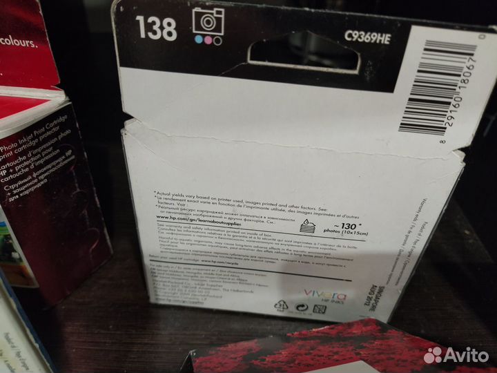 Картридж HP 138