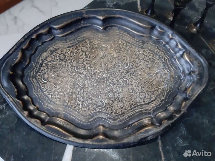 Рюмки с подносом