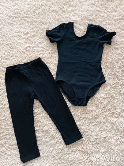 Купальник гимнастический детский