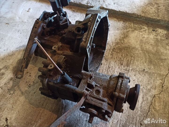 Коробка передач Volkswagen Passat B3 4WD