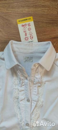 Блузка для девочки новая