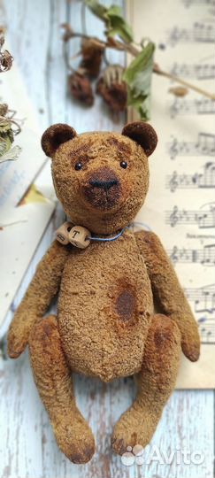 Плюшевый медведь/мишка Тедди/ручная работа