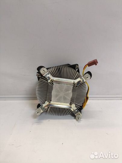 Кулер 775 GlacialTech Igloo 5058 3 pin клипсы AL