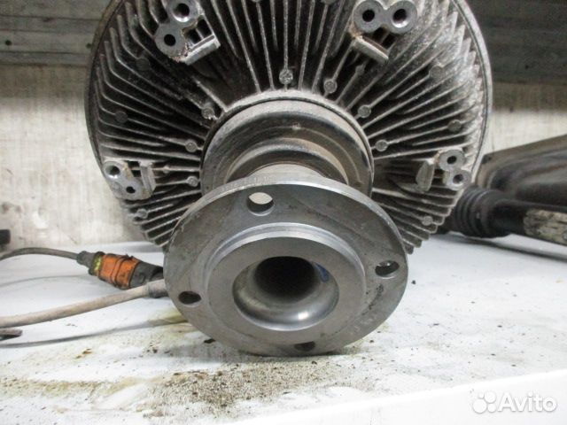 Термомуфта MAN TGX