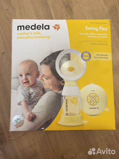 Молокоотсос medela электрический