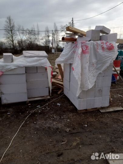 Блок газосиликатный