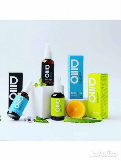 Натуральный спрей-дезодорант для тела