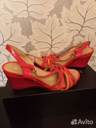 Босоножки женские 39 р, Geox, натуральная кожа