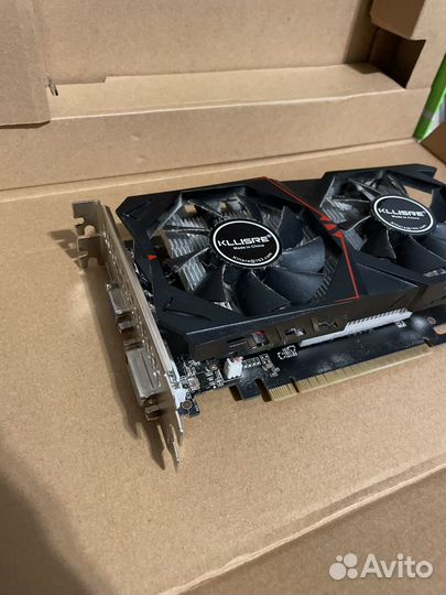 Видеокарта gtx750ti 4gb