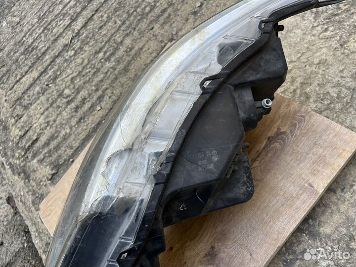 Фара правая nissan qashqai j11 2014 г