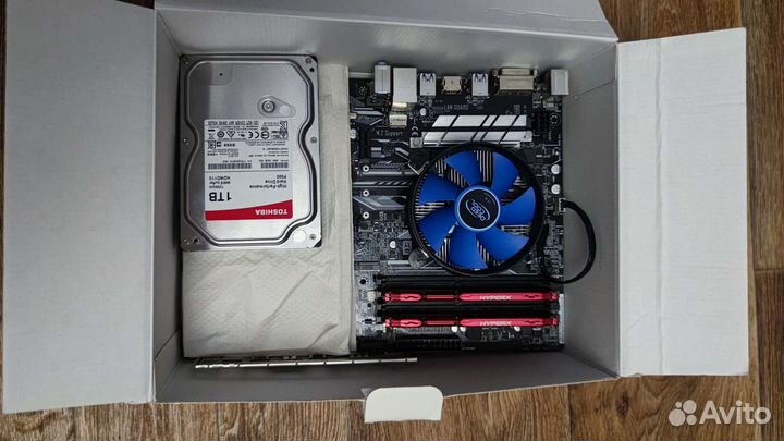 Игровой пк i5 7600K