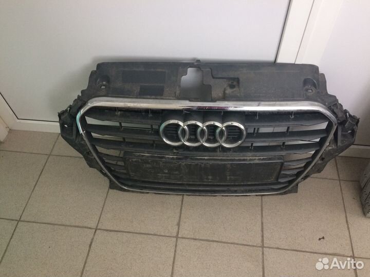 Решётка радиатора audi a3
