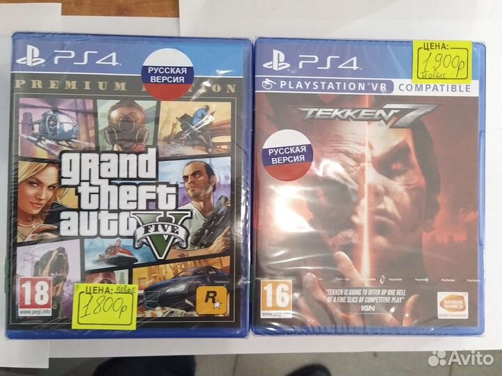 Игры PS4 ps3 x box 360